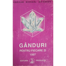 GANDURI PENTRU FIECARE ZI 1997