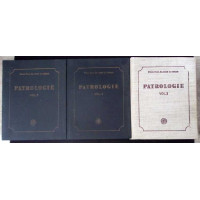 PATROLOGIE VOL.1-3 PATROLOGIE VOL.1-3