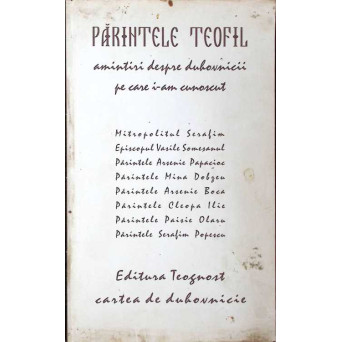 AMINTIRI DESPRE DUHOVNICII PE CARE I-AM CUNOSCUT