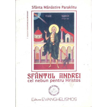 SFANTUL ANDREI CEL NEBUN PENTRU HRISTOS