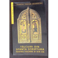 TALCUIRI DIN SFANTA SCRIPTURA PENTRU FIECARE ZI DIN AN