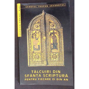 TALCUIRI DIN SFANTA SCRIPTURA PENTRU FIECARE ZI DIN AN