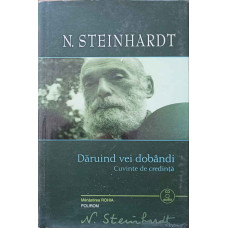 DARUIND VEI DOBANDI. CUVINTE DE CREDINTA (CONTINE CD)