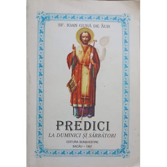 PREDICI LA DUMINICI SI SARBATORI