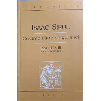 CUVINTE CATRE SINGURATICI PARTEA III RECENT REGASITA