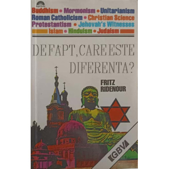 DE FAPT, CARE ESTE DIFERENTA?