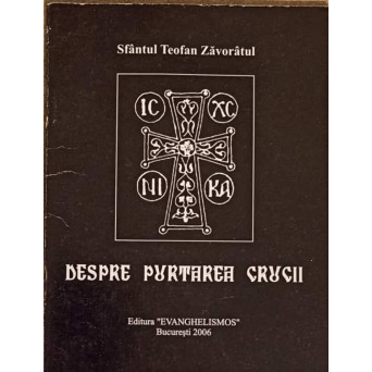DESPRE PURTAREA CRUCII