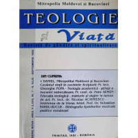 TEOLOGIE SI VIATA. REVISTA DE GANDIRE SI SPIRITUALITATE CRESTINA NR.7-9, IIULIE-SEPTEMBRIE 1995 1996 TEOLOGIE SI VIATA. REVISTA DE GANDIRE SI SPIRITUALITATE CRESTINA NR.7-9, IIULIE-SEPTEMBRIE 1995 1996