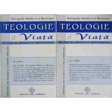 TEOLOGIE SI VIATA. REVISTA DE GANDIRE SI SPIRITUALITATE VOL.1-2 NR.1-12, IANUARIE-DECEMBRIE 1998