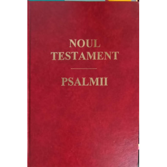 NOUL TESTAMENT. PSALMII