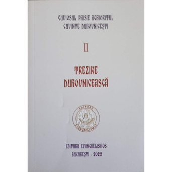 CUVINTE DUHOVNICESTI VOL.2 TREZIRE DUHOVNICEASCA