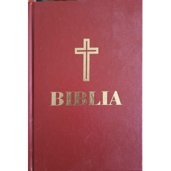 BIBLIA SAU SFANTA SCRIPTURA ORTODOXA (EXEMPLAR DE LUX CU MARGINI AURITE)