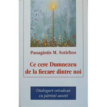 CE CERE DUMNEZEU DE LA FIECARE DINTRE NOI. DIALOGURI ORTODOXE CU PARINTI ASCETI