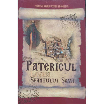 PATERICUL LAUREI SFANTULUI SAVA