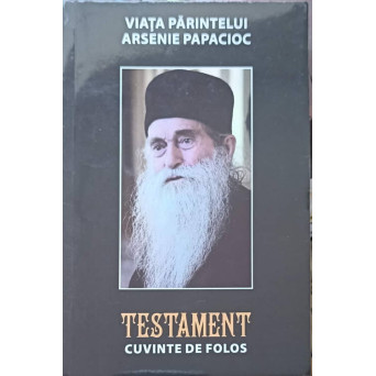 TESTAMENT. CUVINTE DE FOLOS