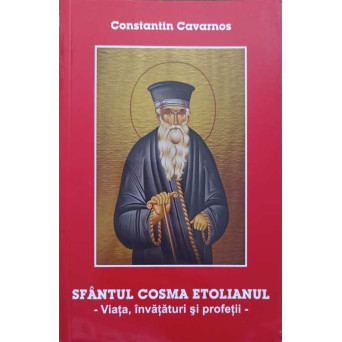 SFANTUL COSMA ETOLIANUL. VIATA, INVATATURI SI PROFETII