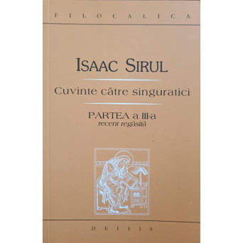CUVINTE CATRE SINGURATICI PARTEA A III-A RECENT REGASITA