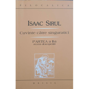 CUVINTE CATRE SINGURATICI PARTEA A II-A RECENT DESCOPERITA