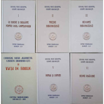 CUVINTE DUHOVNICESTI VOL.1-6