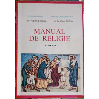 MANUAL DE RELIGIE, CLASA A II-A