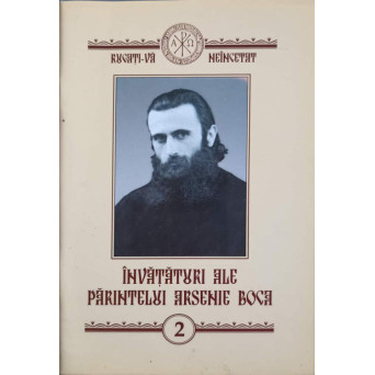 INVATATURI ALE PARINTELUI ARSENIE BOCA 2