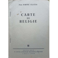 CARTE DE RELIGIE VI