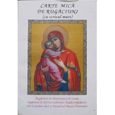 CARTE MICA DE RUGACIUNI (CU SCRISUL MARE)