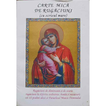 CARTE MICA DE RUGACIUNI (CU SCRISUL MARE)