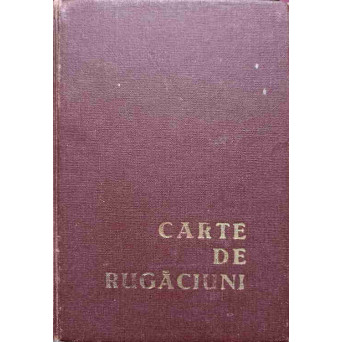 CARTE DE RUGACIUNI (ROMANO-CATOLICA)
