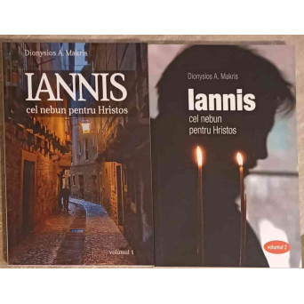 IANNIS, CEL NEBUN PENTRU HRISTOS VOL.1-2