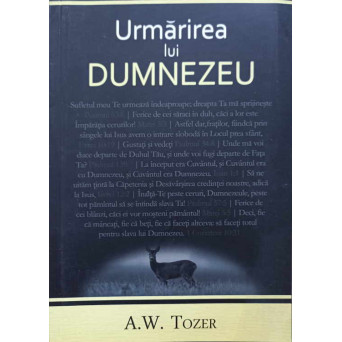 URMARIREA LUI DUMNEZEU