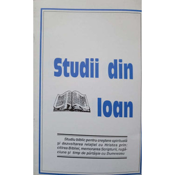 STUDII DIN IOAN