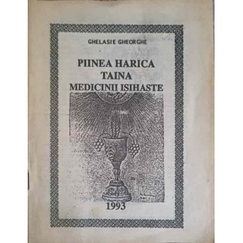 PAINEA HARICA. TAINA MEDICINII ISIHASTE