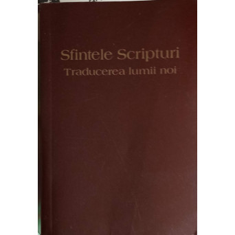 SFINTELE SCRIPTURI. TRADUCEREA LUMII NOI (EDITIE DE BUZUNAR)