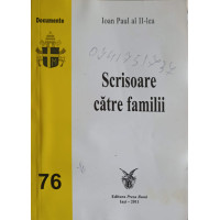SCRISOARE CATRE FAMILII SCRISOARE CATRE FAMILII