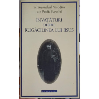 INVATATURI DESPRE RUGACIUNEA LUI IISUS
