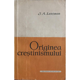 ORIGINEA CRESTINISMULUI
