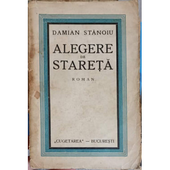 ALEGERE DE STARETA