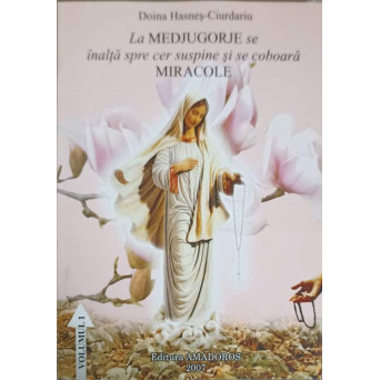 LA MEDJUGORJE SE INALTA SPRE CER SUSPINE SI SE COBOARA MIRACOLE (CU DEDICATIA AUTOAREI)