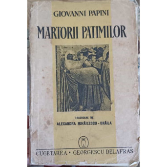 MARTORII PATIMILOR. SAPTE LEGENDE EVANGHELICE