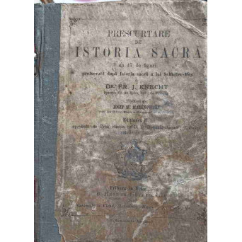PRESCURTARE DE ISTORIA SACRA