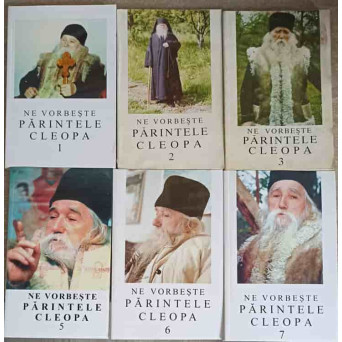 NE ORBESTE PARINTELE CLEOPA VOL.1-3, 5-7 (6 VOLUME)
