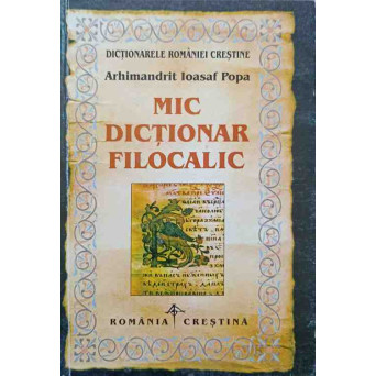 MIC DICTIONAR FILOCALIC