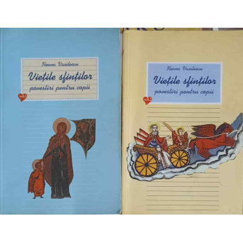 VIETILE SFINTILOR - POVESTIRI PENTRU COPII VOL.1-2
