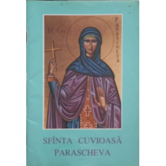 SFANTA CUVIOASA PARASCHEVA, OCROTITOAREA MOLDOVEI