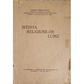 ISTORIA RELIGIUNILOR LUMII