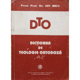 DICTIONAR DE TEOLOGIE ORTODOXA A-Z