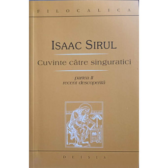 CUVINTE CATRE SINGURATICI PARTEA II RECENT DESCOPERITA