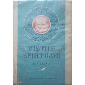 VIETILE SFINTILOR PE LUNA SEPTEMBRIE
