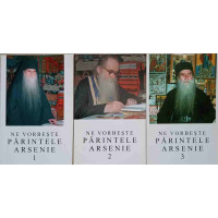 NE VORBESTE PARINTELE ARSENIE VOL.1-3 NE VORBESTE PARINTELE ARSENIE VOL.1-3